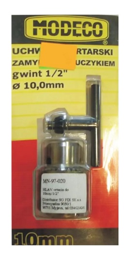 Патрон сверлильный 10мм 1/2