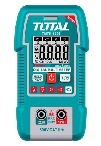 Мультиметр цифровой TOTAL TMT516003