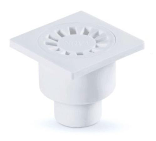 Сливной трап вертикальный D50 решетка пластиковая 100х100мм (5060) NOVA