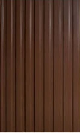 Лист профилированный МП20 0.35x1100x1200 RAL 8017 (коричневый)