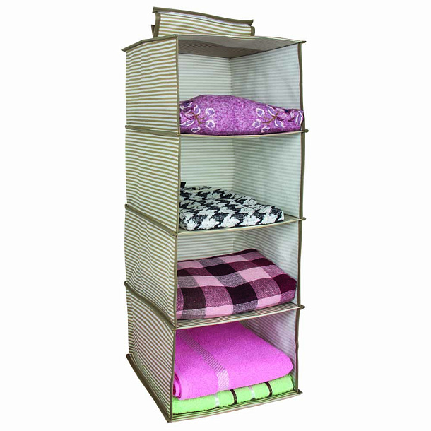 Органайзер для хранения подвесной Line, 290x240x640 мм, Econova 411484132