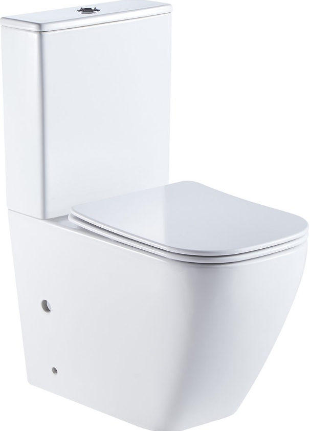 Унитаз-компакт Levanto AZ-1228A-G напольный AZARIO