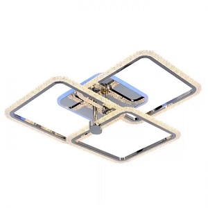 Светильник потолочный L8872/3 хром RGB Aitin-Pro