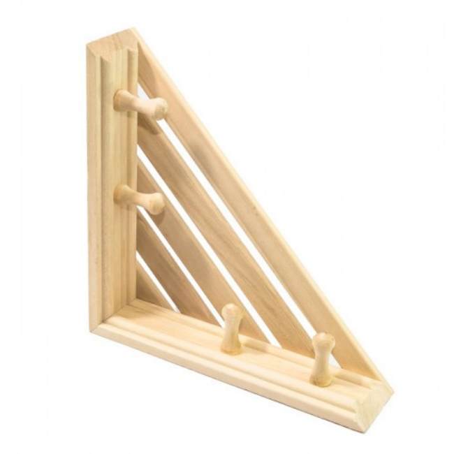 Полка большая угловая 4 крепления М-46