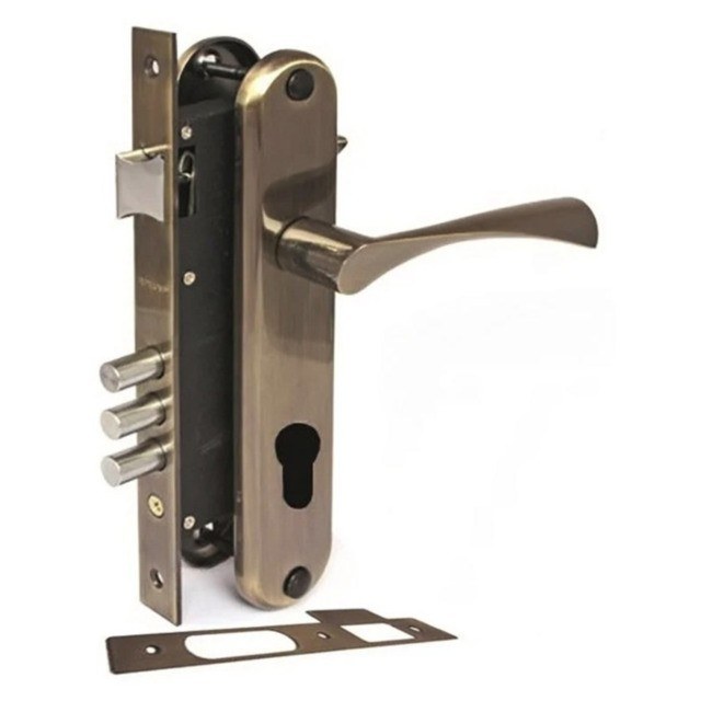 Замок врезной никель Arni 2600/85/0126 AB