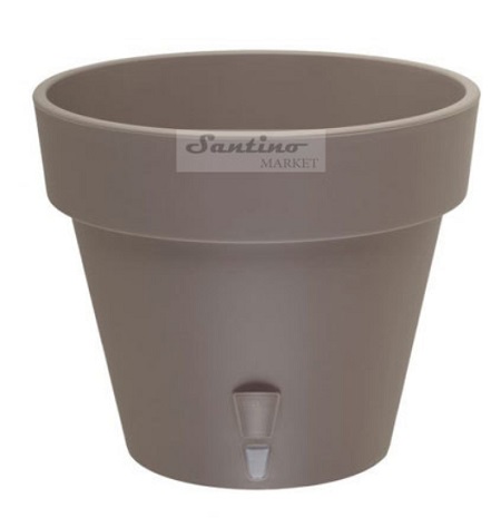 Горшок двойной с картриджем 2,5 л LATINA Крем