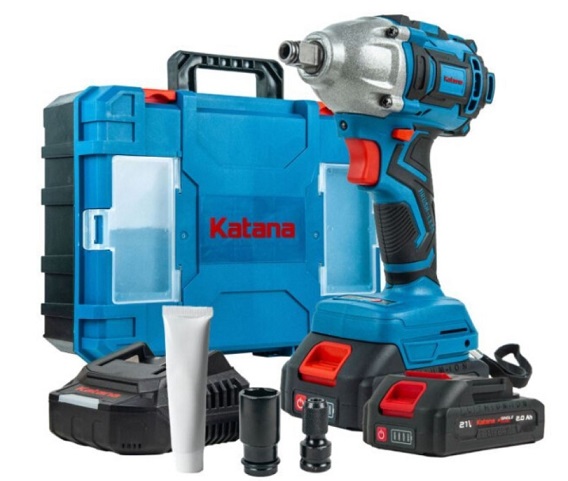 Гайковерт ударный аккумуляторный KATANA UG9401