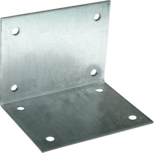 Уголок крепежный равносторонний EKT 40x40x40x2,0 мм KUR-40-40