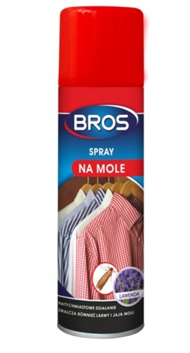 Спрей от моли 150 мл BROS