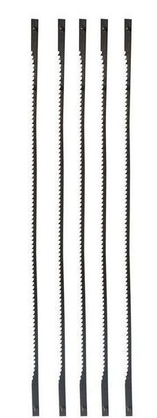 Пилки лобзиковые по дереву SSB18TPI, 5шт, RYOBI