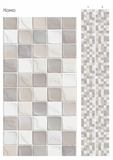 Панель ПВХ UNIQUE Комо, 0.25x2.7м КронаПласт