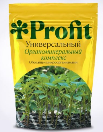 Субстрат для почвы Универсальный органоминеральный комплекс 1л Profit