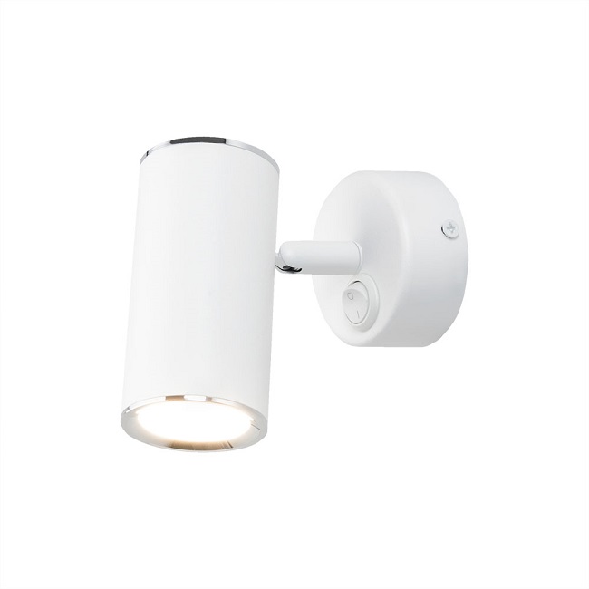 Светильник светодиодный настенный Rutero GU10 SW MRL 1003 белый Elektrostandard