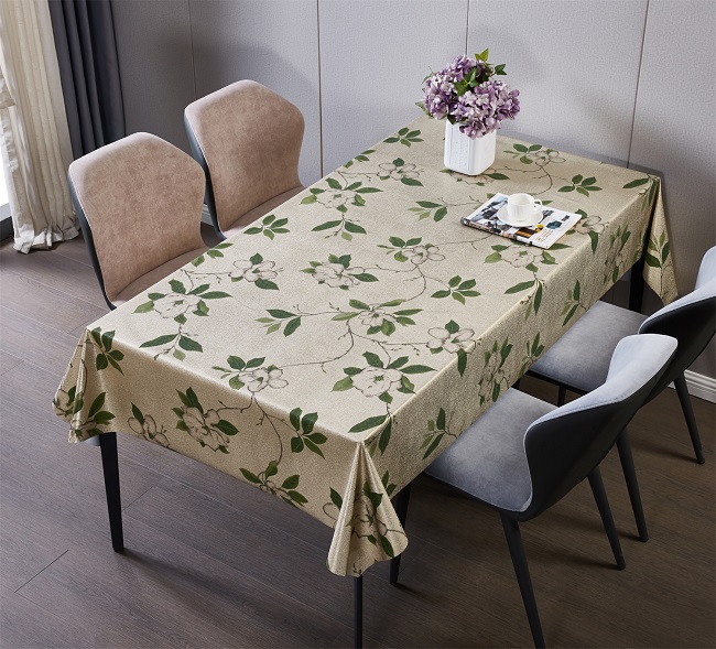 Скатерть на тканевой основе PW195-R218 137см DECOLINE