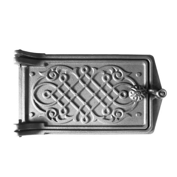 Дверка поддувальная ДП-2 Любава 291x160 мм Литком