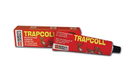 Клей от крупных грызунов и насекомых TRAPCOLL 135 гр.