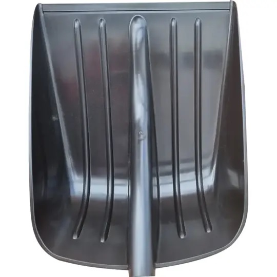 Лопата для снега 440х360 мм (без черенка), Полимербыт 7300400