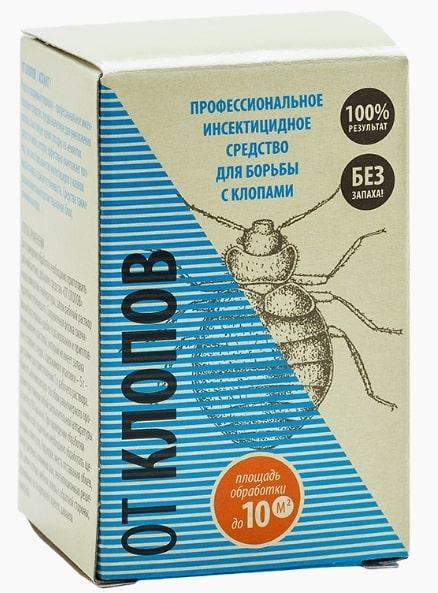 Инсектицид от клопов 5 г. НПО ГАРАНТ