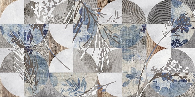 Декор керамический Aura W M/STR 310x610мм ALLORE