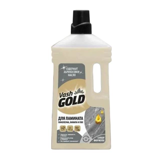 Средство для мытья полов Vash Gold абрикосовое масло 1000 мл