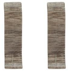 Соединитель для плинтуса 58 мм 822 Дуб альба, WINART (уп.2шт)