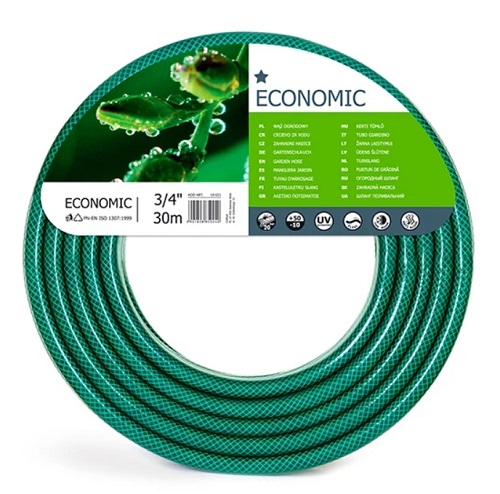 Шланг поливочный Economic 3/4