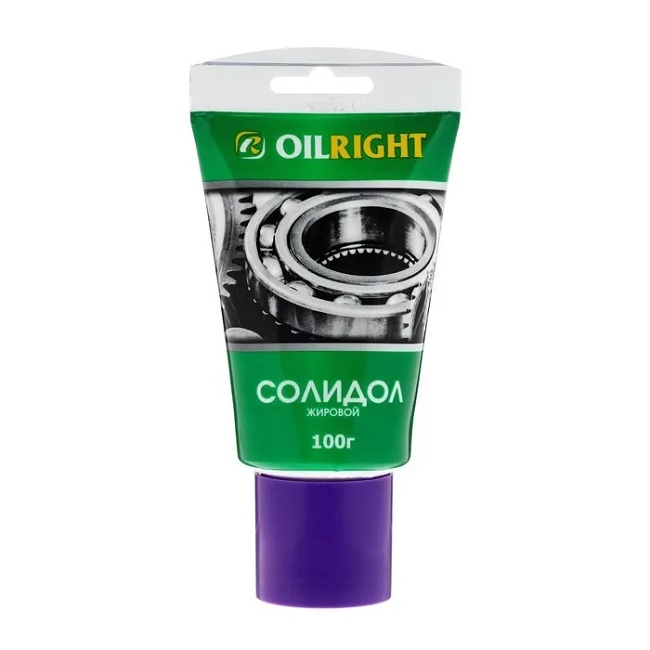 Смазка Солидол жировой, Oilright 100 г