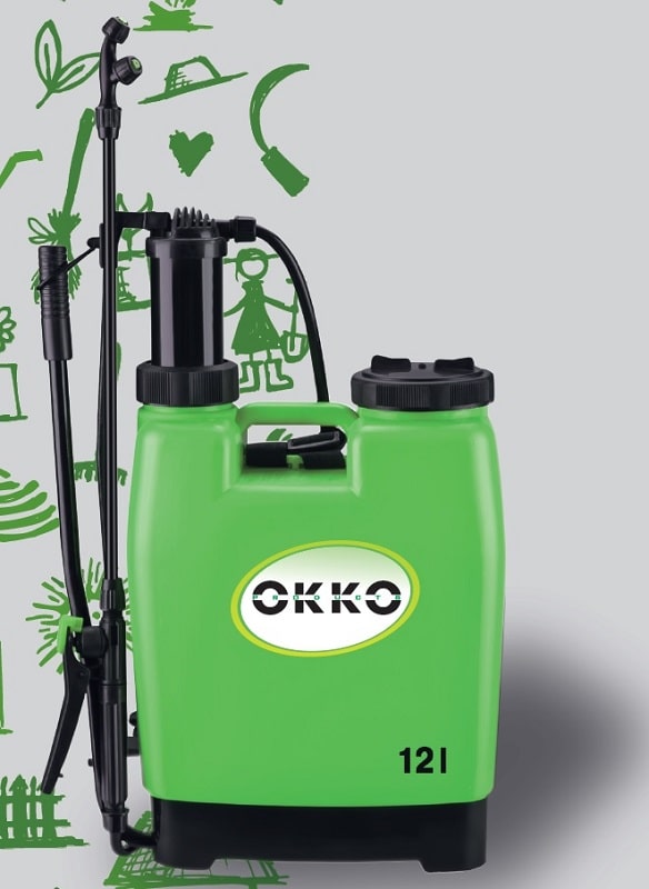 Опрыскиватель 12л KF-12B-A OKKO