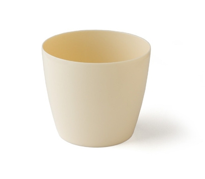 Горшок круглый 230 мм 6.9л светло-бежевый Optimplast