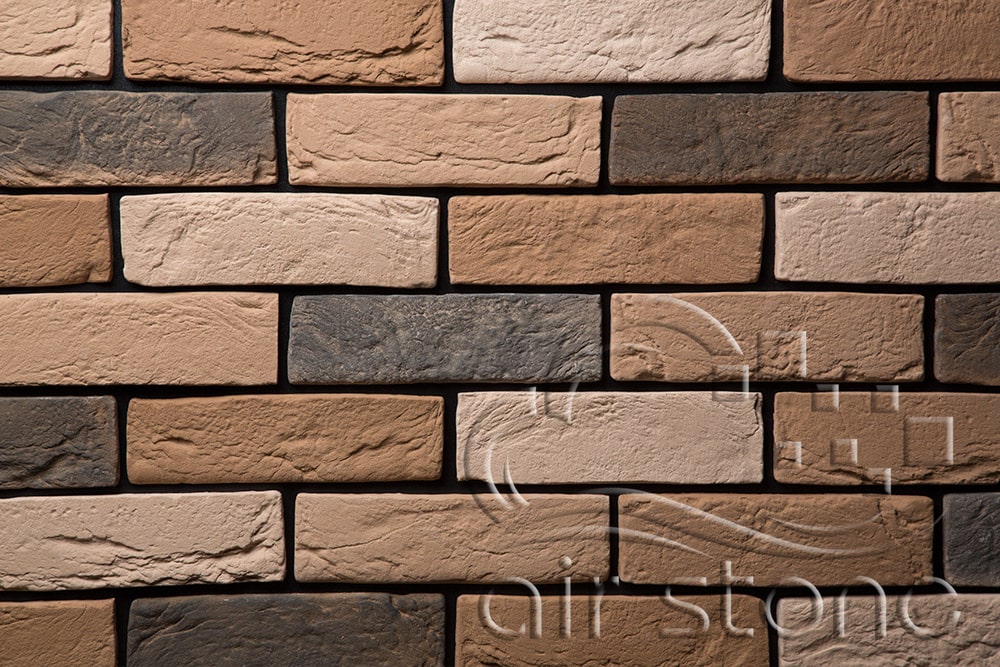 Декоративный гипсовый камень Женева А04.21