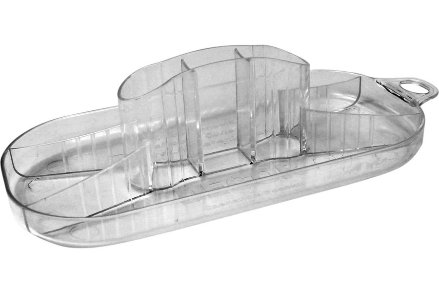 Кельма овальная большая 220*110 мм DECOR 640-220