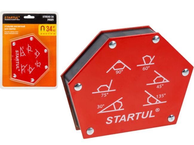 Фиксатор магнитный для сварочных работ 34 кг STARTUL PROFI ST8540-34