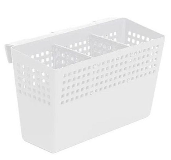 Органайзер Лофт навесной 110х140х235 мм, цвет белый, Виолет 722006