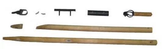 Косовище деревянное, Арти