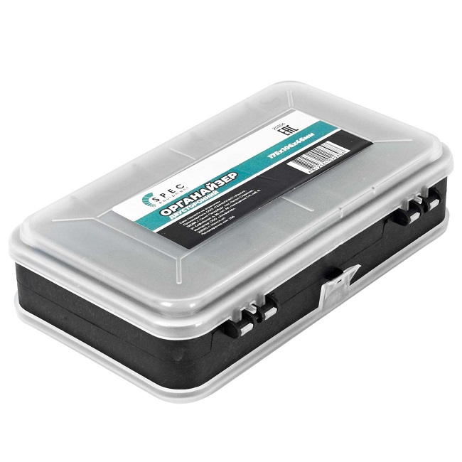 Ящик для крепежа (органайзер) двусторонний 7