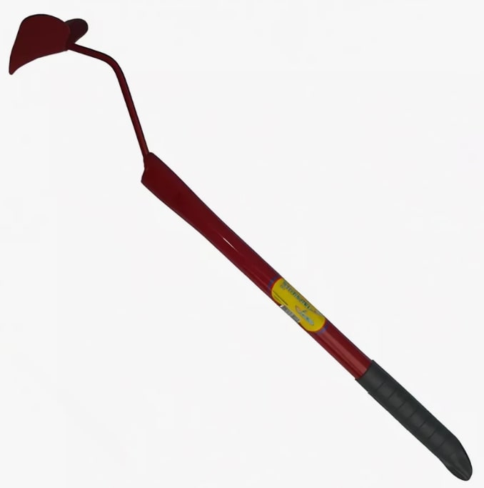 Бороздовичок с металлической ручкой, ПВХ насадка, Усадьба Люкс