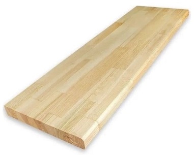Доска подоконная 40х500х2500 сорт A/B