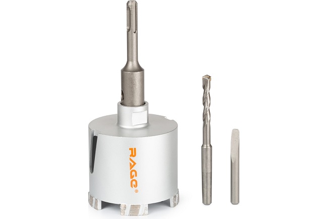 Коронка алмазная по бетону 82 мм Long-Life RAGE by VIRA 559528