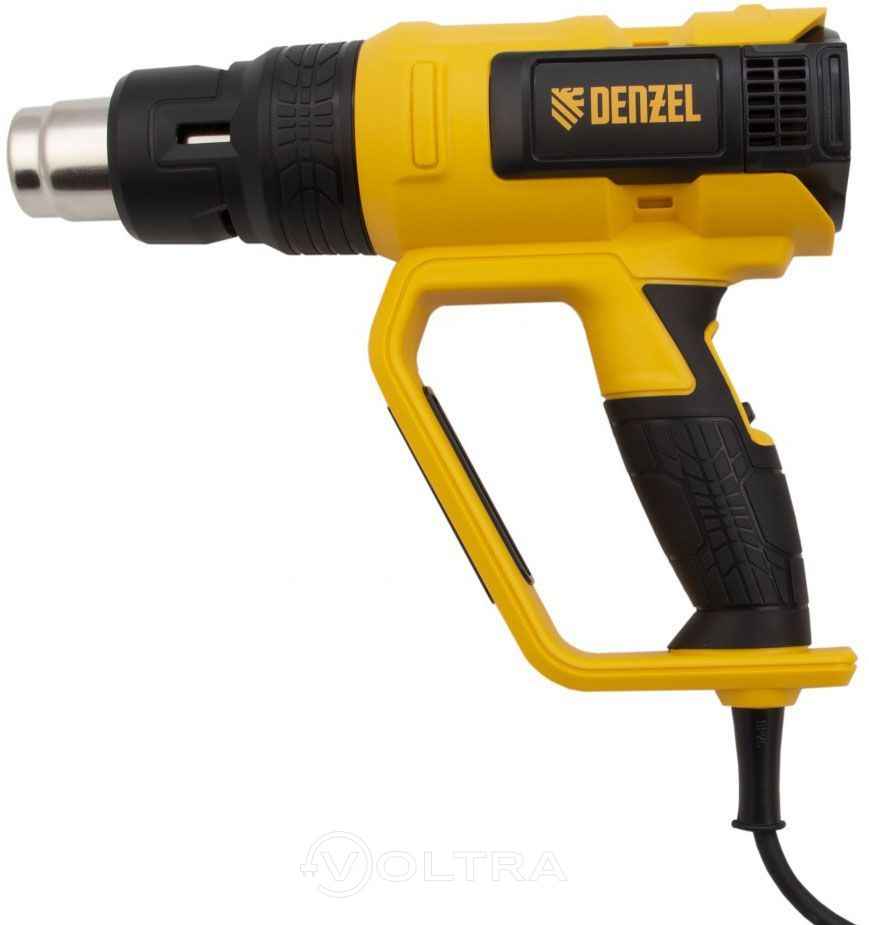 Фен технический Denzel HG-2000E