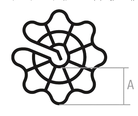 Фиксатор арматуры Звездочка-35 STARFIX 30 штук, SMD4-78874-30