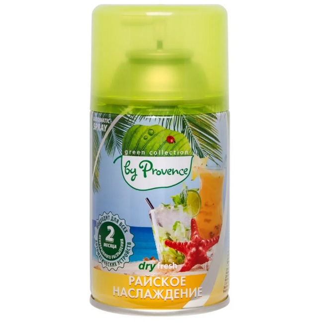 Освежитель воздуха GREEN COLLECTION Райское наслаждение 250 мл