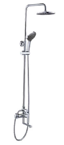 Душевая система со смесителем Lagos ST205LG, ESKO