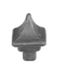 Кованый элемент пика 16x38x57 мм (13.218.01)