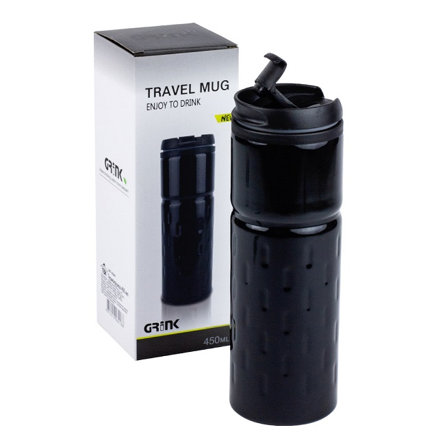 Термокружка 0.45 л, Grink GKF-42845