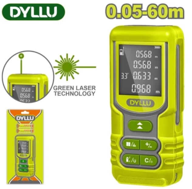 Дальномер лазерный DYLLU DTDL1526