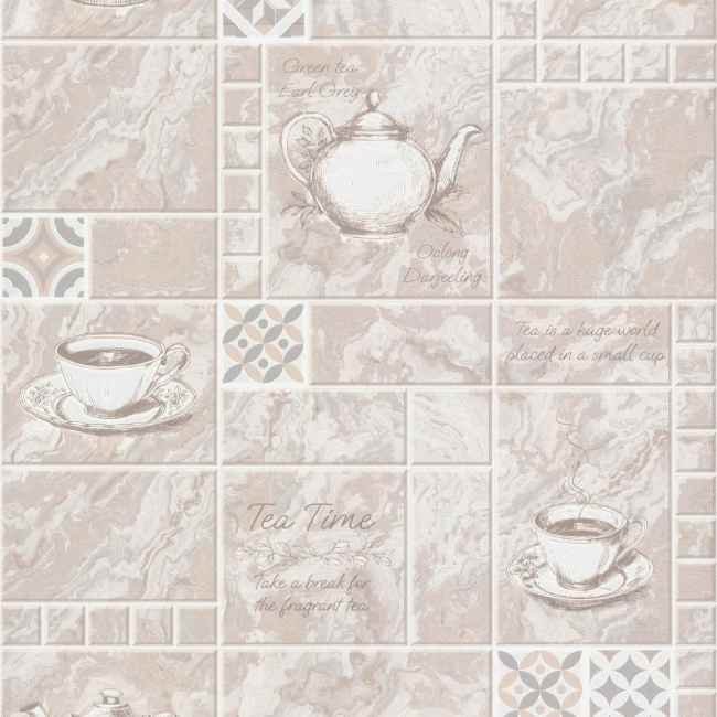 Обои флизелиновые 1.06х10.05, HC11060-28, Tea Time PALITRA