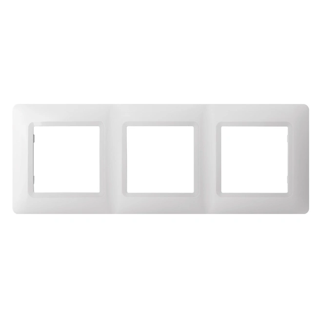 РАМКА 3-постовая Сontact белая ETP EOSG3