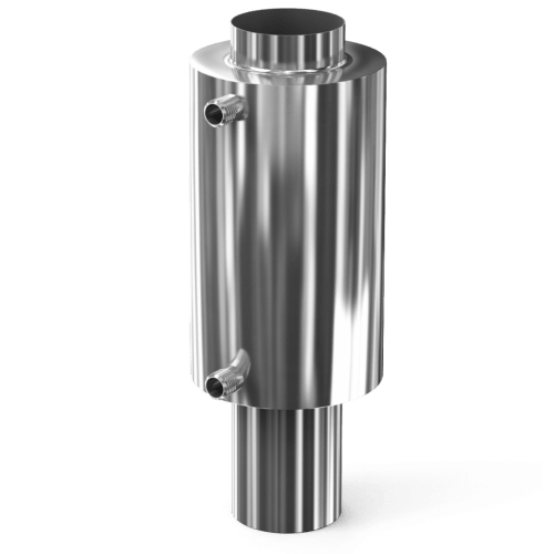 Регистр (теплообменник) для бани 7 л. 115 мм Теплодар