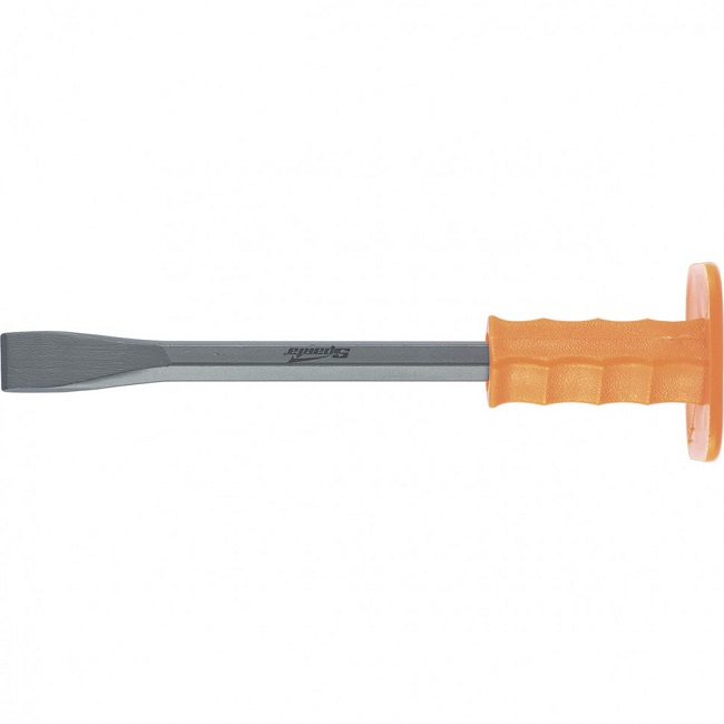 Зубило, 300 х 24 мм, с протектором, Sparta 187605