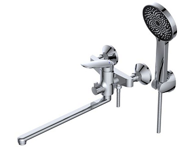 Смеситель для ванны AVPOS7-A175-122 AV ENGINEERING